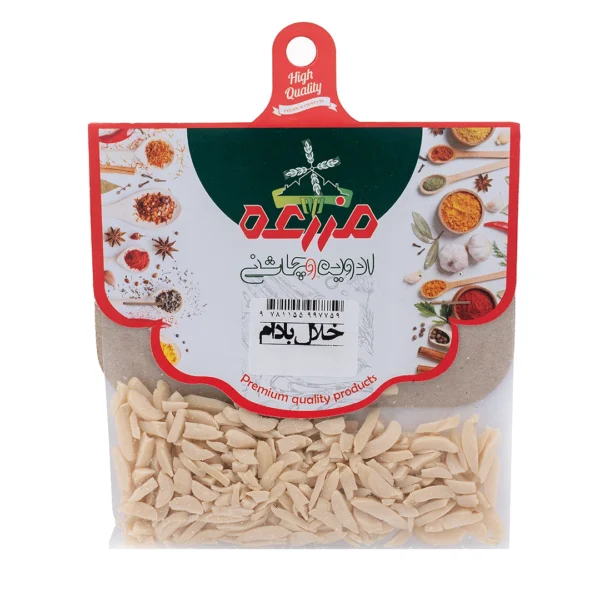 خلال بادام سلفونی مزرعه