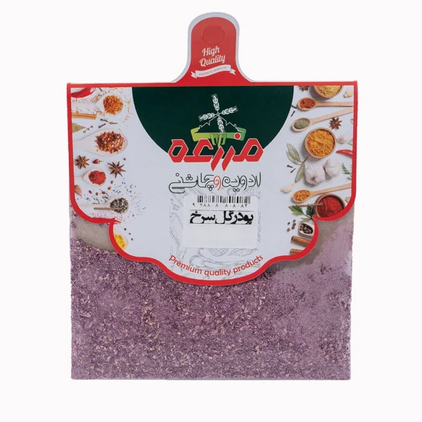 پودر گل سرخ سلفونی مزرعه