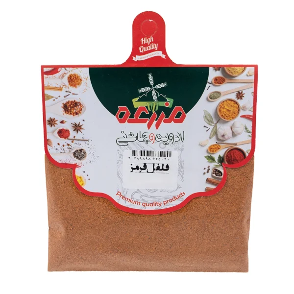 فلفل قرمز سلفونی مزرعه