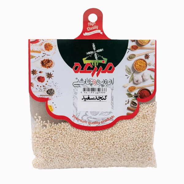 کنجد سفید سلفونی مزرعه