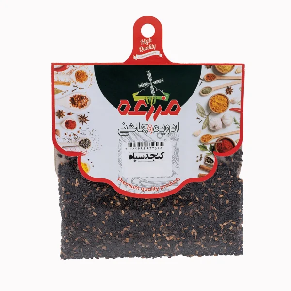 کنجد سیاه سلفونی مزرعه