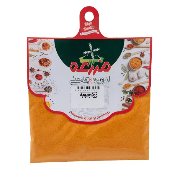 زردچوبه سلفونی مزرعه