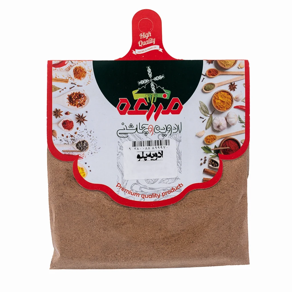 ادویه پلو سلفونی مزرعه