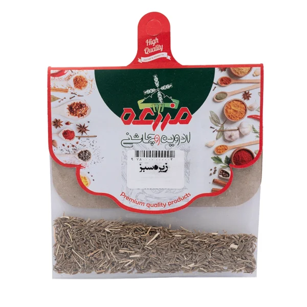 تخم زیره سبز سلفونی مزرعه