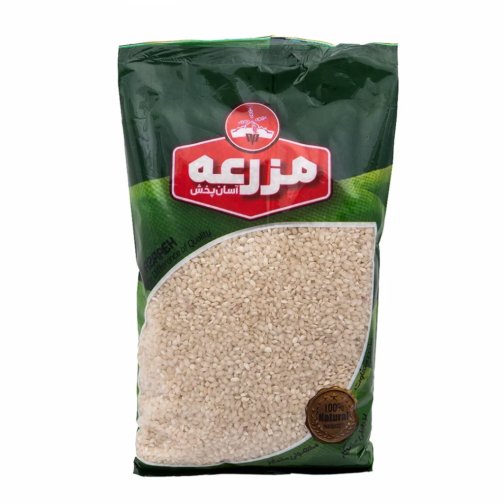 برنج آش ممتاز سلفونی مزرعه