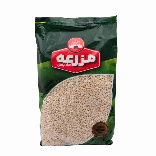 جو پوست‌کنده سلفونی مزرعه