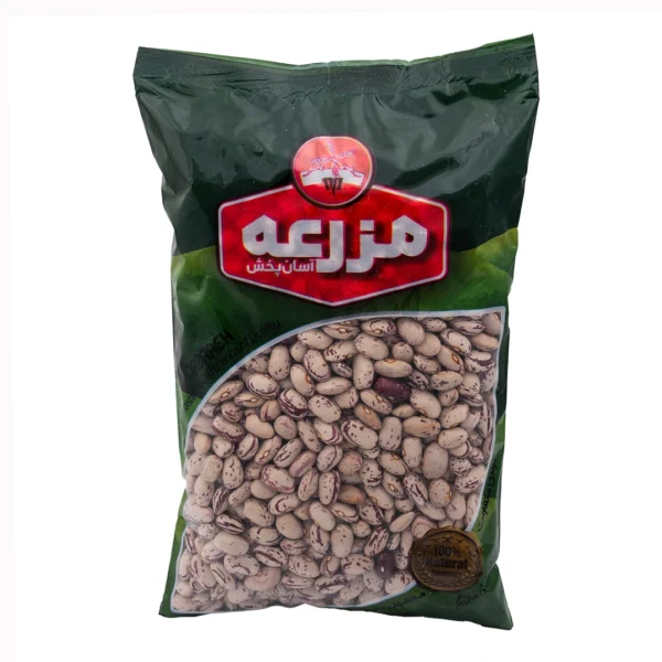 لوبیا چیتی سلفونی مزرعه