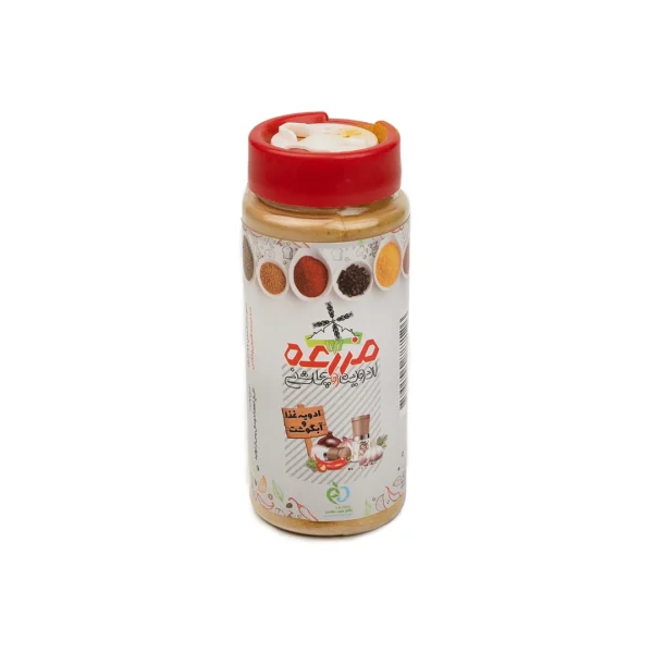 ادویه غذا نمک‌پاش مزرعه