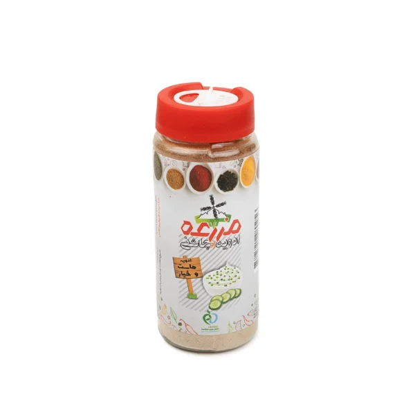 ادویه ماست و خیار نمک‌پاش مزرعه