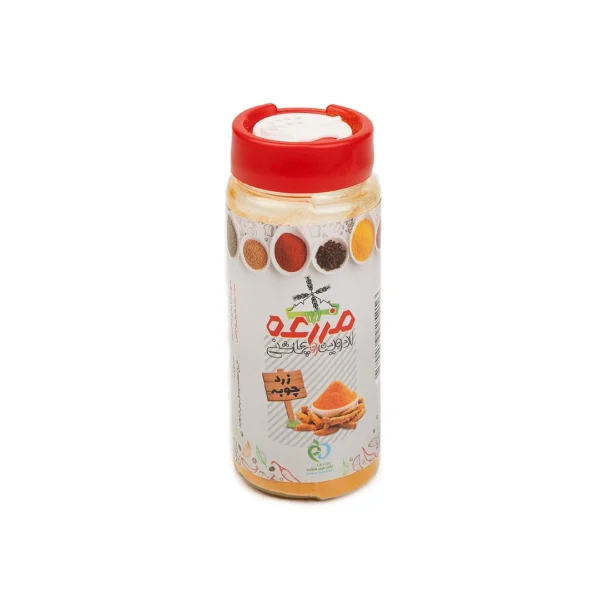 زردچوبه نمک‌پاش مزرعه