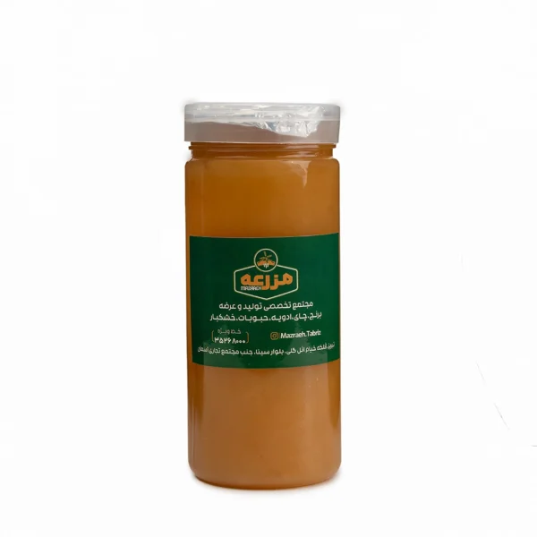 عسل رُست بسته شده سقز مزرعه