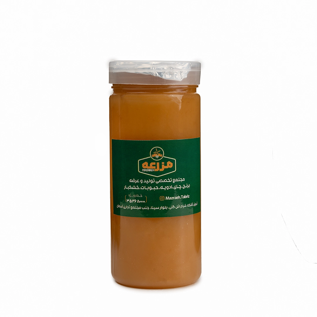 عسل رُست بسته شده سقز مزرعه عسل رُست بسته شده سقز مزرعه