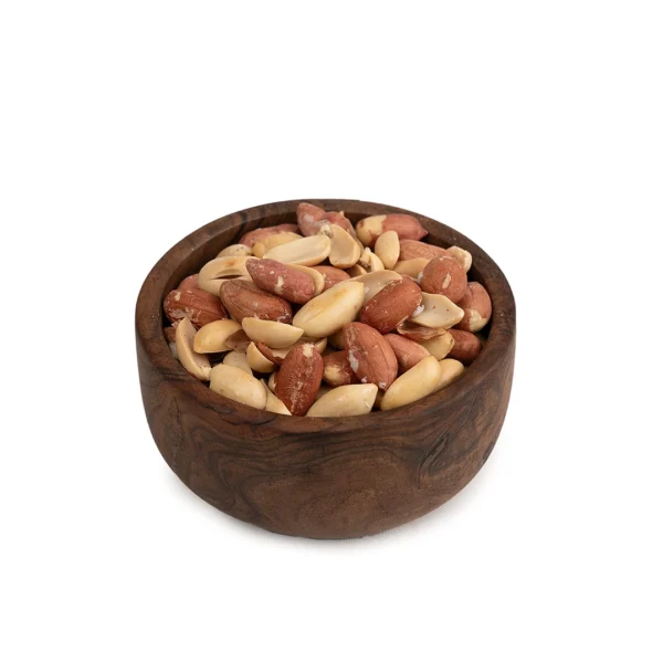 بادام زمینی آستانه مزرعه