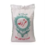 برنج کشت دوم مزرعه