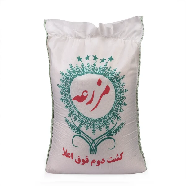 برنج کشت دوم مزرعه